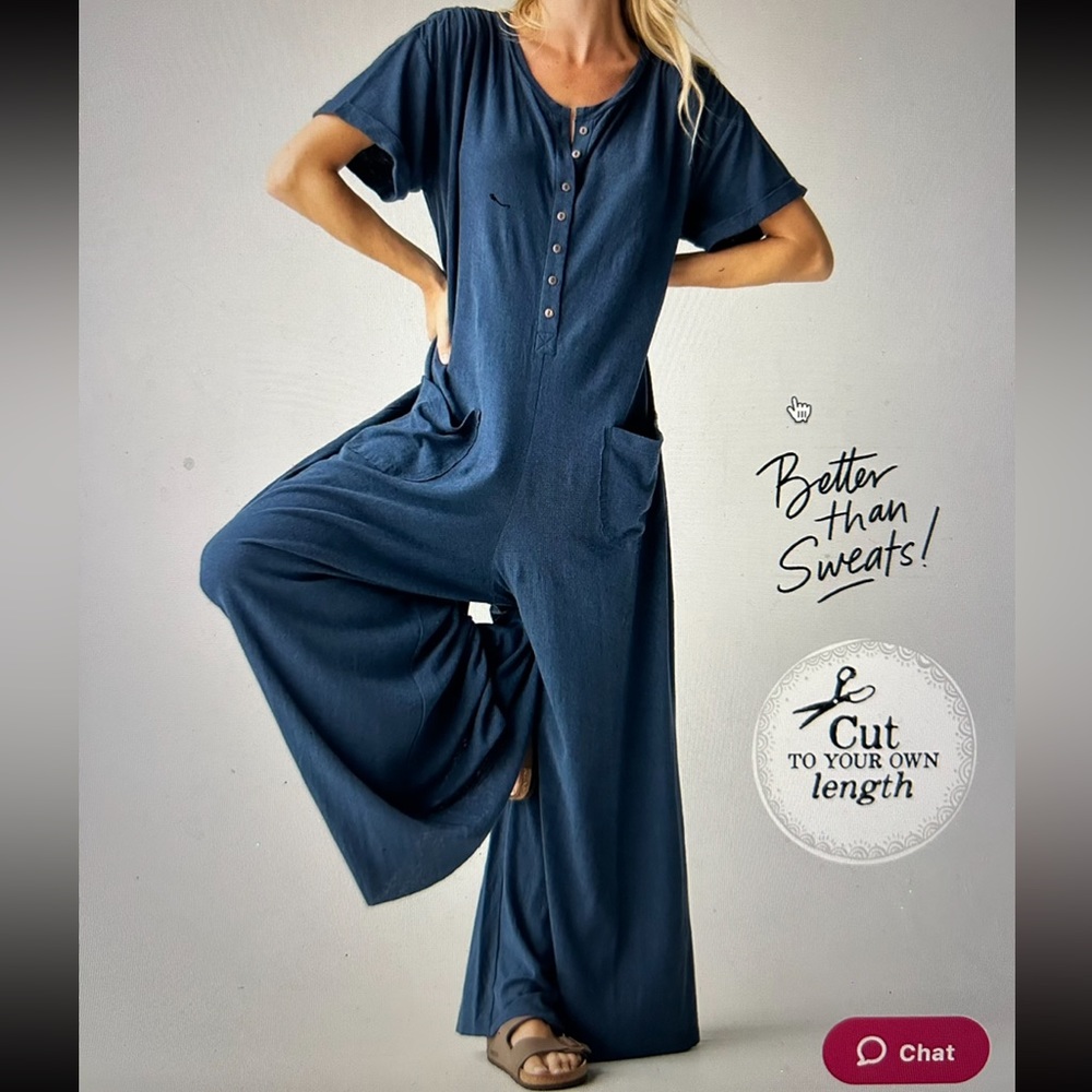 Natural Life Better Than Sweats Jumpsuit